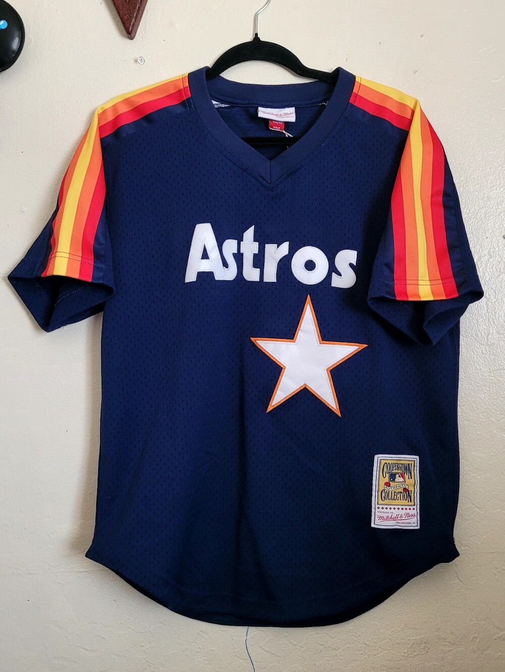 Mitchell & Ness Astros Jersey